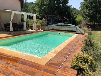 Image de Abri piscine, Abri spa, Terrasse mobile - EC'Création