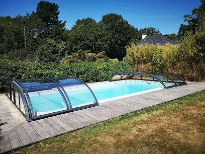 Image de Abris de piscine et de terrasse à Vannes (56) - Abrinoval