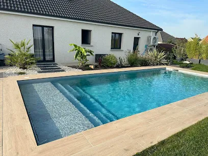 Image de Chabrat Paysage Piscine