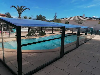 Image de Fabricant installateur abris de piscine sans rail au sol Profils Abris France