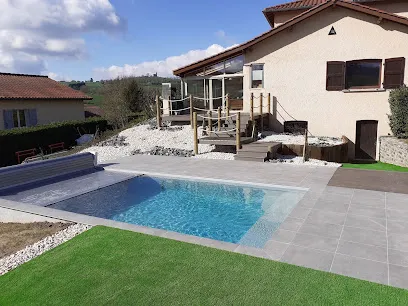 Image de Monts paysage piscine