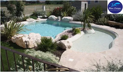 Image de Piscine Bleu-Design Uzès