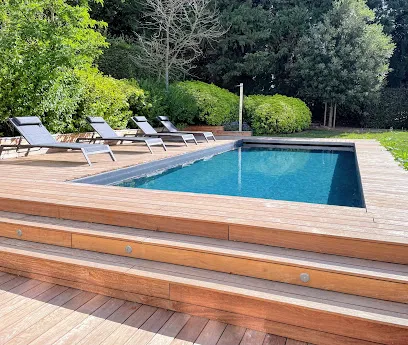 Image de Piscine et paysage Normandie