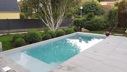 Image de Piscines TRIODO CARRE BLEU